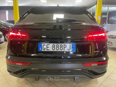 Audi Q5 SPB 40 TDI quattro S tronic S line *MATRIX/VIRTUAL Nero usata Bozzolo