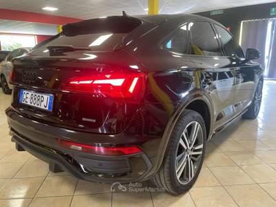 Audi Q5 SPB 40 TDI quattro S tronic S line *MATRIX/VIRTUAL Nero usata Bozzolo