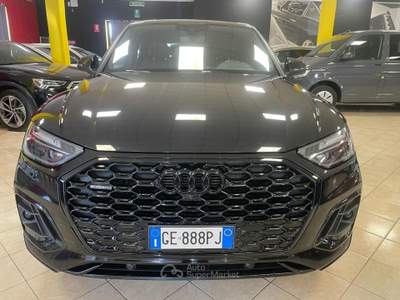 Audi Q5 SPB 40 TDI quattro S tronic S line *MATRIX/VIRTUAL Nero usata Bozzolo