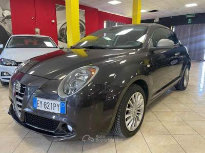 Alfa Romeo MiTo 1.4 70 CV 8V Progression **31000KM**OK GUIDA NEO P Grigio usata Bozzolo