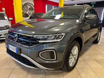 Volkswagen T-Roc 1.5 TSI ACT DSG LED -UNICO PROPRIETARIO - CARPLAY Grigio usata Bozzolo