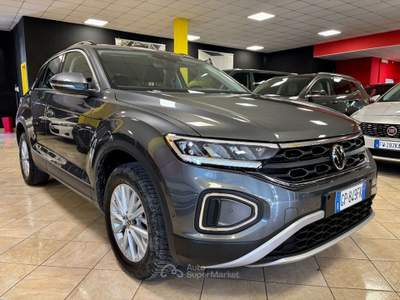 Volkswagen T-Roc 1.5 TSI ACT DSG LED -UNICO PROPRIETARIO - CARPLAY Grigio usata Bozzolo