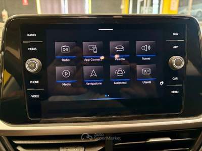 Volkswagen T-Roc 1.5 TSI ACT DSG LED -UNICO PROPRIETARIO - CARPLAY Grigio usata Bozzolo