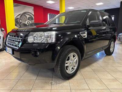 Land Rover Freelander 2.2 TD4 Nero usata Bozzolo