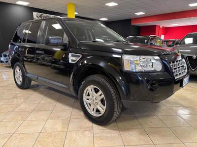 Land Rover Freelander 2.2 TD4 Nero usata Bozzolo