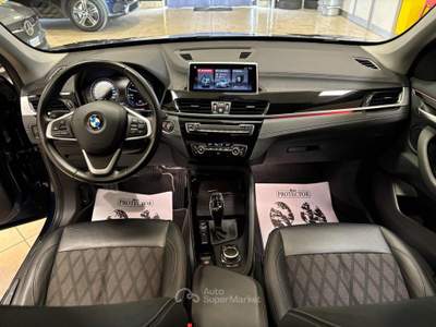 BMW X1 sDrive18i xLine ** KM CERT. BMW ** Blu/Azzurro usata Bozzolo