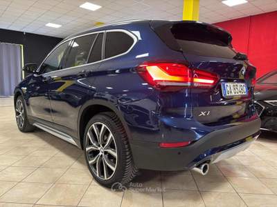 BMW X1 sDrive18i xLine ** KM CERT. BMW ** Blu/Azzurro usata Bozzolo
