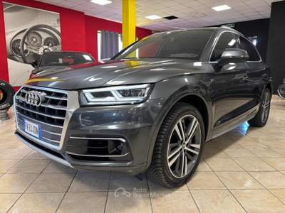 Audi Q5 3.0 TDI quattro tiptronic S line plus Grigio usata Bozzolo