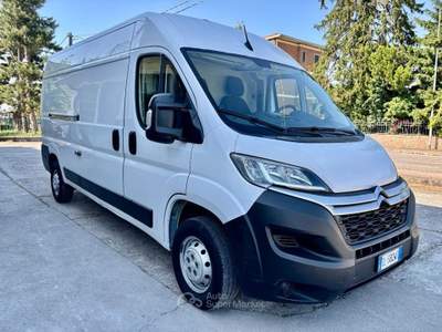 Citroen Jumper 35 BlueHDi 140 S&S PL TA Furgone L3 H2 + IVA Bianco usata Bozzolo