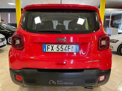 Jeep Renegade 1.3 T4 DDCT Limited*FARI ALED/PDC/APPLE CAR PLAY* Rosso usata Bozzolo