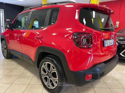 Jeep Renegade 1.3 T4 DDCT Limited*FARI ALED/PDC/APPLE CAR PLAY* Rosso usata Bozzolo