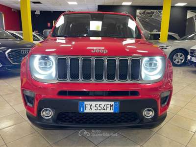 Jeep Renegade 1.3 T4 DDCT Limited*FARI ALED/PDC/APPLE CAR PLAY* Rosso usata Bozzolo