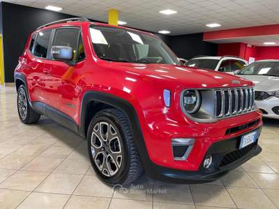 Jeep Renegade 1.3 T4 DDCT Limited*FARI ALED/PDC/APPLE CAR PLAY* Rosso usata Bozzolo