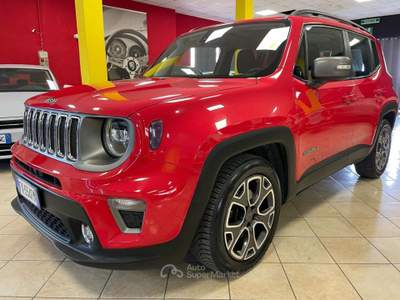 Jeep Renegade 1.3 T4 DDCT Limited*FARI ALED/PDC/APPLE CAR PLAY* Rosso usata Bozzolo