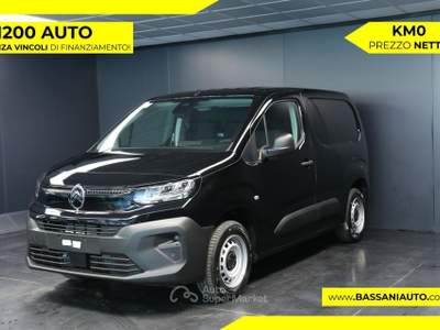Citroen Berlingo 1.5 BlueHDi 100CV S&S VAN M - 3 Posti PREZZO NETTO Nero usata Arsiè