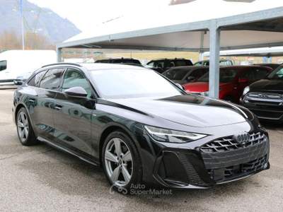 Audi A6 Avant TDI 204CV S tronic S line edition Nero usata Arsiè
