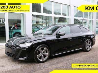 Audi A6 Avant TDI 204CV S tronic S line edition Nero usata Arsiè