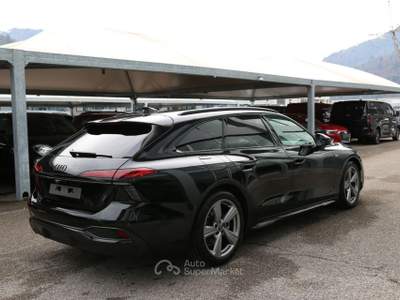 Audi A6 Avant TDI 204CV S tronic S line edition Nero usata Arsiè