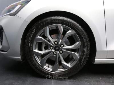 Ford Focus 1.5 EcoBlue 115CV automatico 5p. ST-Line Argento usata Arsiè