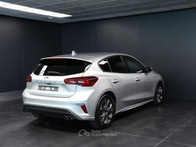 Ford Focus 1.5 EcoBlue 115CV automatico 5p. ST-Line Argento usata Arsiè