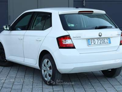 Skoda Fabia 1.4 TDI 90 CV N1 Bianco usata Caorso