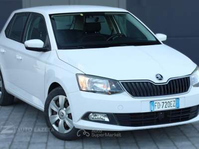 Skoda Fabia 1.4 TDI 90 CV N1 Bianco usata Caorso