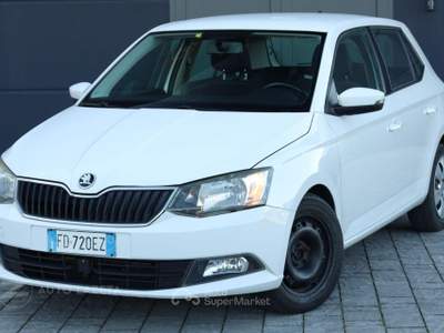 Skoda Fabia 1.4 TDI 90 CV N1 Bianco usata Caorso