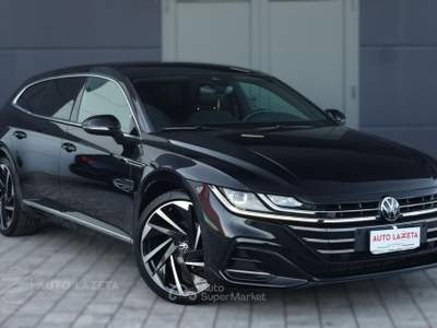 Volkswagen Arteon Shooting Brake R-Line 2.0 TDI SCR 200CV DSG Nero usata Caorso
