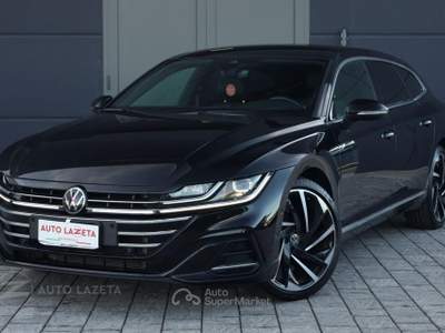 Volkswagen Arteon Shooting Brake R-Line 2.0 TDI SCR 200CV DSG Nero usata Caorso