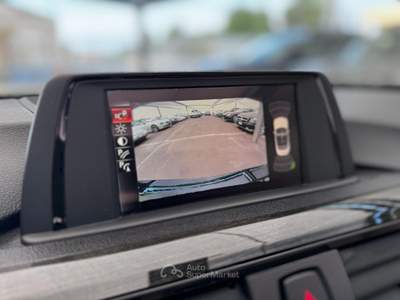 BMW Serie 4 420d d Cabrio Luxury (Pelle/Led/Retro/Navi/Auto) Blu/Azzurro usata Castellaneta