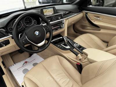 BMW Serie 4 420d d Cabrio Luxury (Pelle/Led/Retro/Navi/Auto) Blu/Azzurro usata Castellaneta