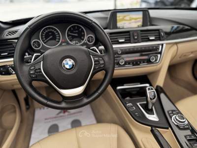 BMW Serie 4 420d d Cabrio Luxury (Pelle/Led/Retro/Navi/Auto) Blu/Azzurro usata Castellaneta
