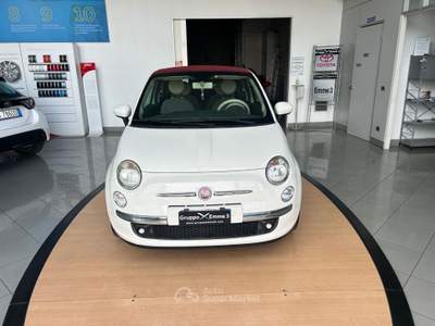 Fiat 500 1.2 Lounge Beige usata Novi Ligure