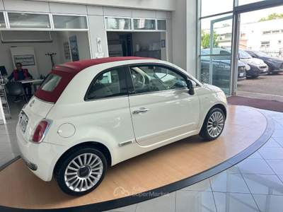 Fiat 500 1.2 Lounge Beige usata Novi Ligure