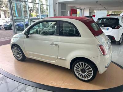 Fiat 500 1.2 Lounge Beige usata Novi Ligure
