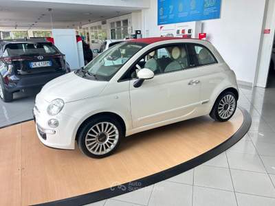Fiat 500 1.2 Lounge Beige usata Novi Ligure