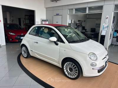 Fiat 500 1.2 Lounge Beige usata Novi Ligure