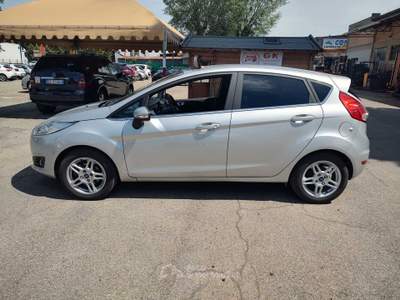 Ford Fiesta OK NEOPATENTATI, GARANZIA L.12 MESI Grigio usata Reggio nell'Emilia