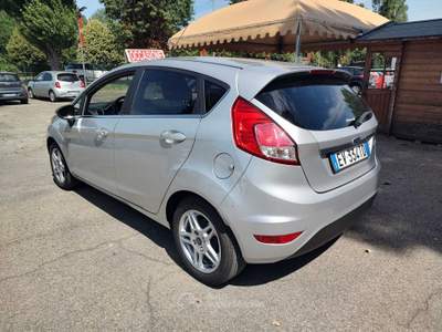 Ford Fiesta OK NEOPATENTATI, GARANZIA L.12 MESI Grigio usata Reggio nell'Emilia