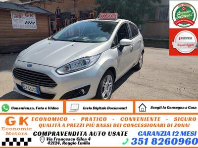 Ford Fiesta OK NEOPATENTATI, GARANZIA L.12 MESI Grigio usata Reggio nell'Emilia