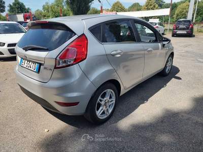 Ford Fiesta OK NEOPATENTATI, GARANZIA L.12 MESI Grigio usata Reggio nell'Emilia