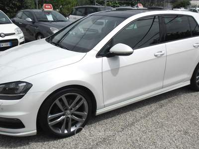Volkswagen Golf OTTIME CONDIZIONI Bianco usata Puegnago sul Garda