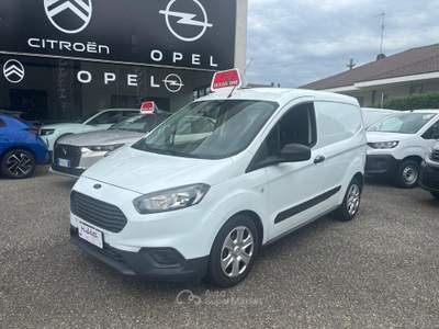 Ford Transit Courier Usato pochissimi Km. Bianco usata Borgomanero