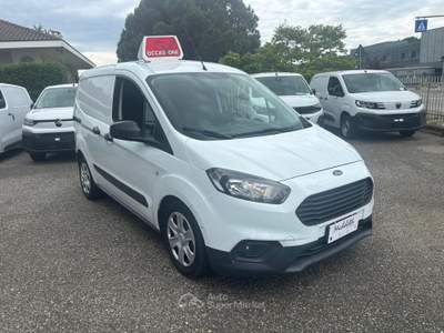 Ford Transit Courier Usato pochissimi Km. Bianco usata Borgomanero