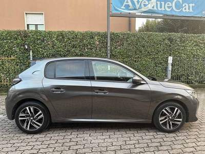 Peugeot 208 1.5 bluehdi Allure TELECAMERA POST. IVA ESPOSTA Grigio usata Monza