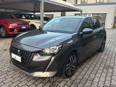 Peugeot 208 1.5 bluehdi Allure TELECAMERA POST. IVA ESPOSTA Grigio usata Monza