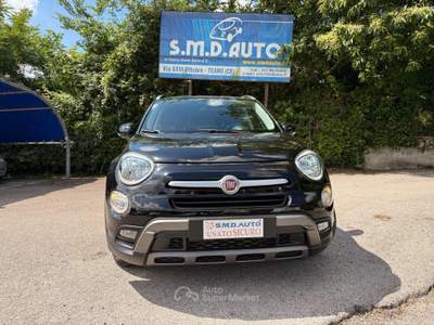 Fiat 500X Off Road Look 1.6 MultiJet 120 CV Cross  Nero usata Teano