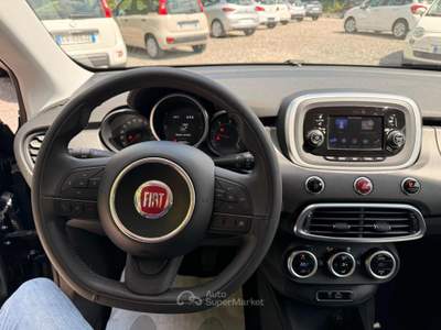 Fiat 500X Off Road Look 1.6 MultiJet 120 CV Cross  Nero usata Teano
