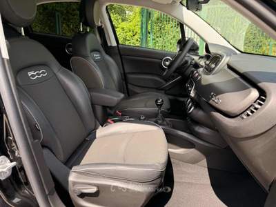 Fiat 500X Off Road Look 1.6 MultiJet 120 CV Cross  Nero usata Teano