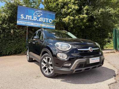 Fiat 500X Off Road Look 1.6 MultiJet 120 CV Cross  Nero usata Teano